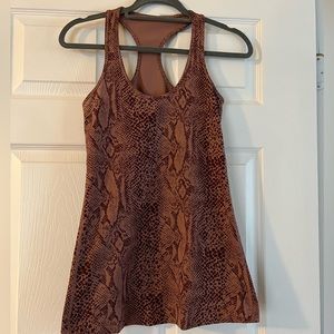 Lululemon razorback tank